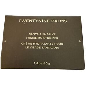 TwentyNine Palms Santa Ana Salve Facial Moisturizer, NWT